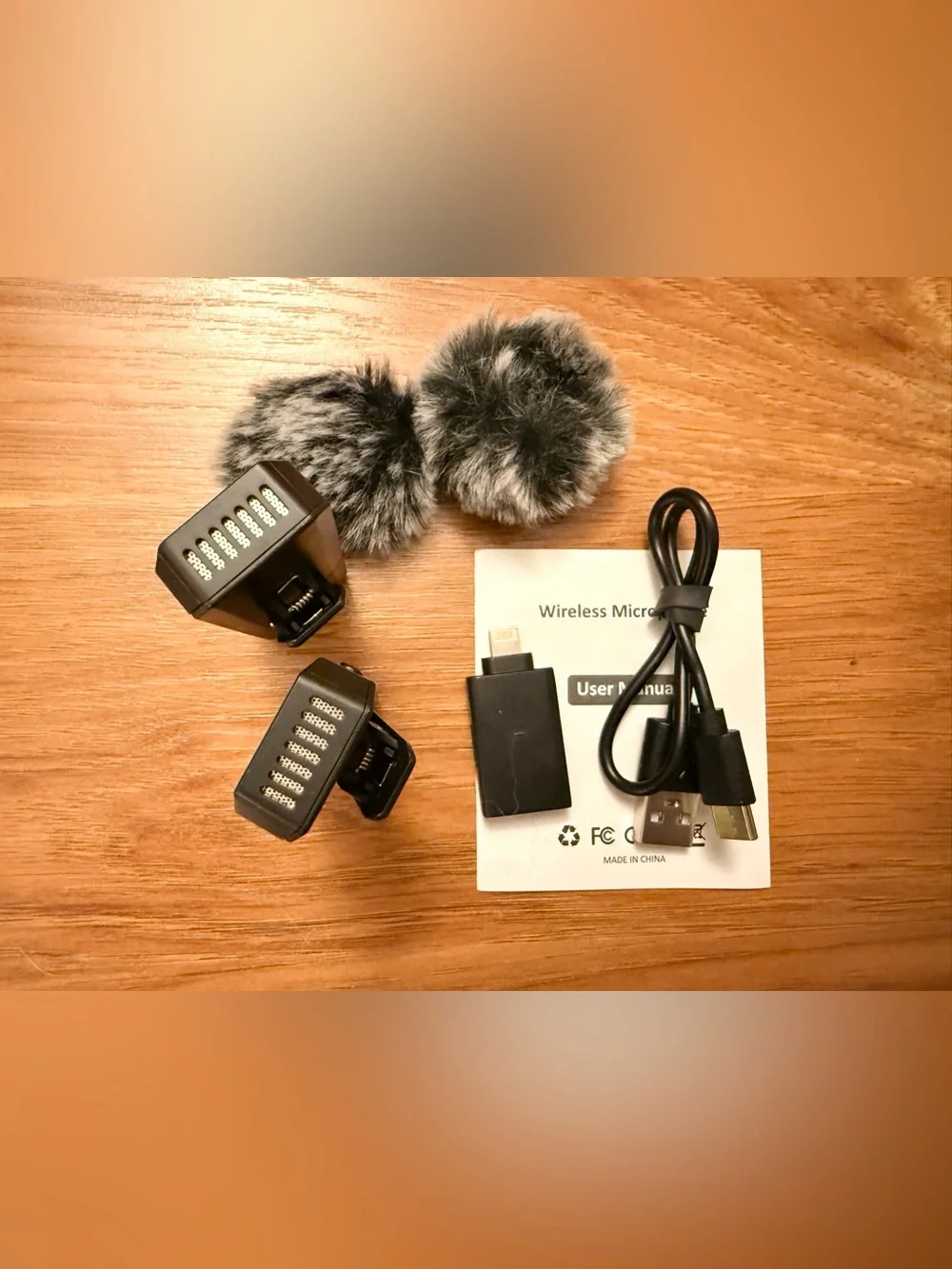 Wireless Mic 2pk for Vlogging